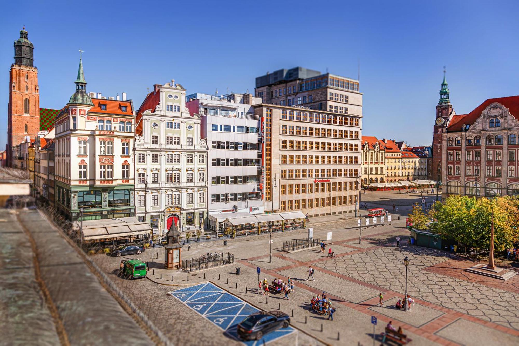 Stylowy Apartament W Najlepszej Lokalizacji Wrocław Exterior foto